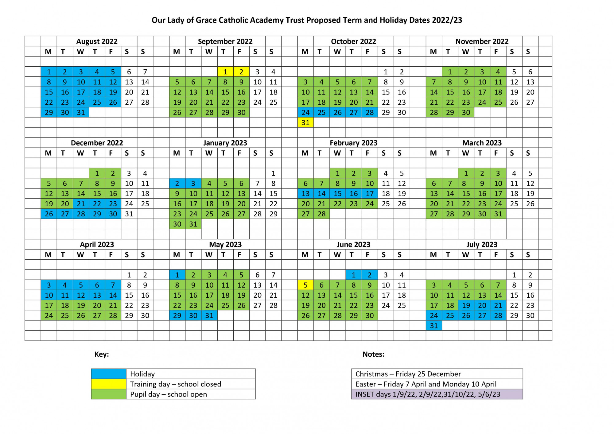 Calendar & Term Dates - St Edward's Catholic Primary School Calendar & Term Dates - St Edward's Catholic Primary School